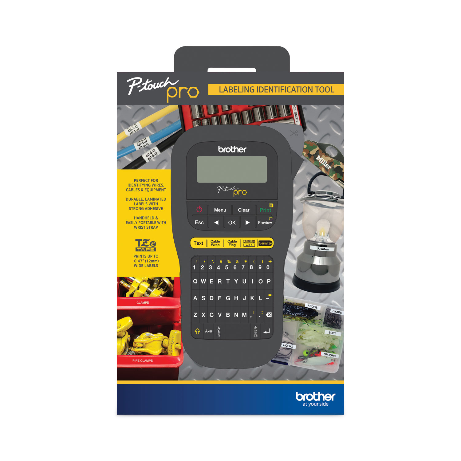 Brother P-Touch Pro Label Printer